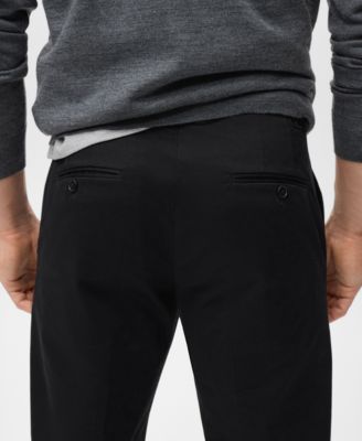 Men's Regular-Fit Cotton Pants