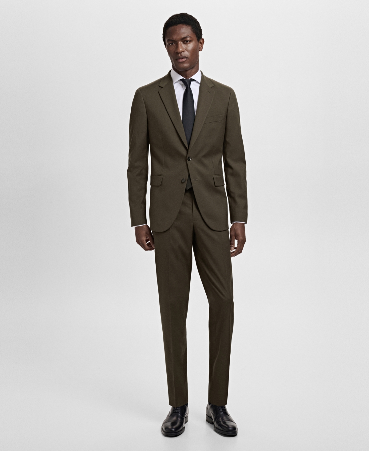 Mango Men's Milan Slim-Fit Suit Blazer