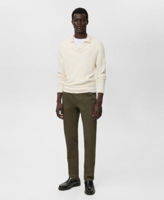 Men's Barna Slim-Fit Twill Chino Pants