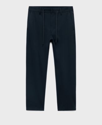 Men's Stretch Fabric Slim-Fit Pants