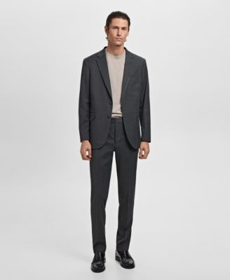 Men's Milan Slim-Fit Suit Pants