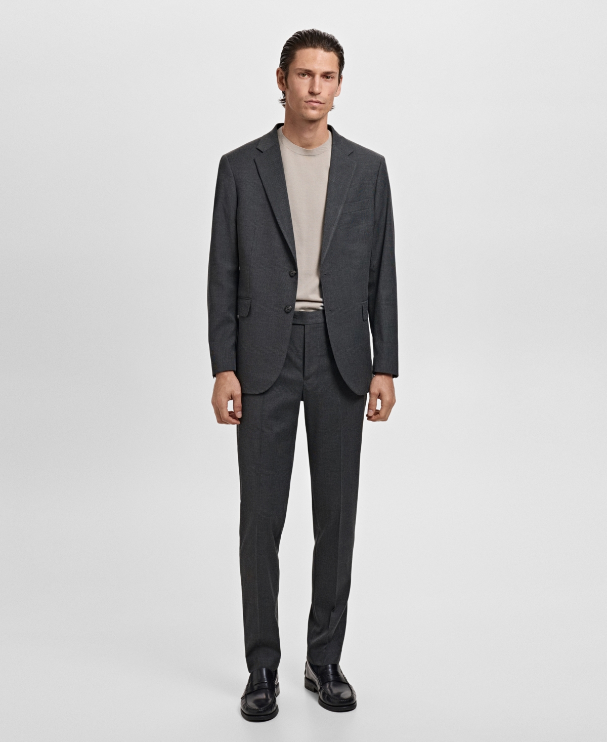 Mango Men's Milan Slim-Fit Suit Pants