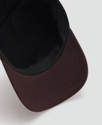 Men's Cotton Visor Cap