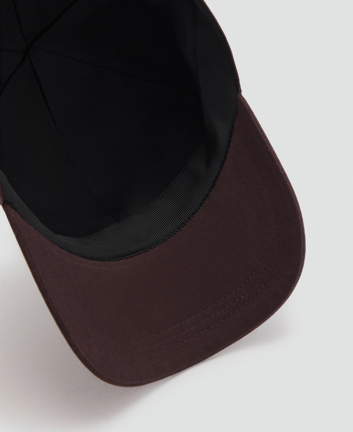 Mango Men's Cotton Visor Cap
