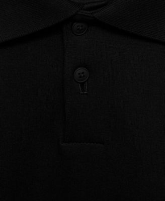 Men's Regular-Fit Polo Sweatshirt