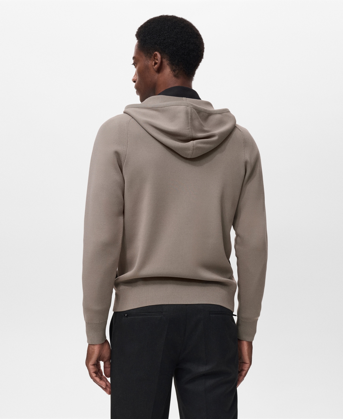 Mango Men's Thermoregulating Zip-Up Sweatshirt