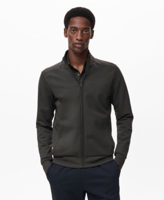MANGO - Men's Regular-Fit Technical Sweatshirt