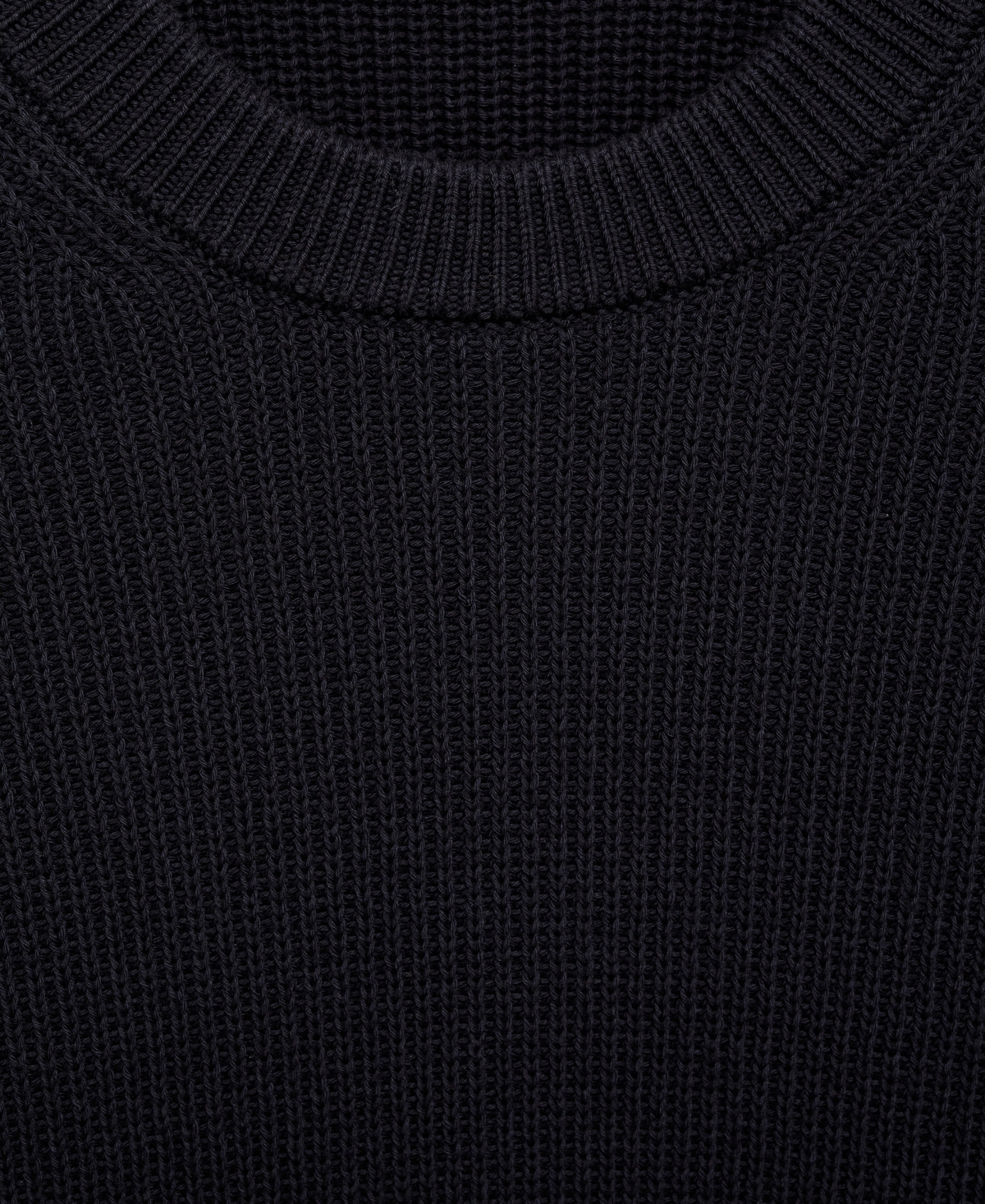 Mango Men's Fine Rib-Knit Cotton Sweater