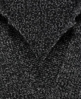 Men's Cotton Polo-Neck Sweater