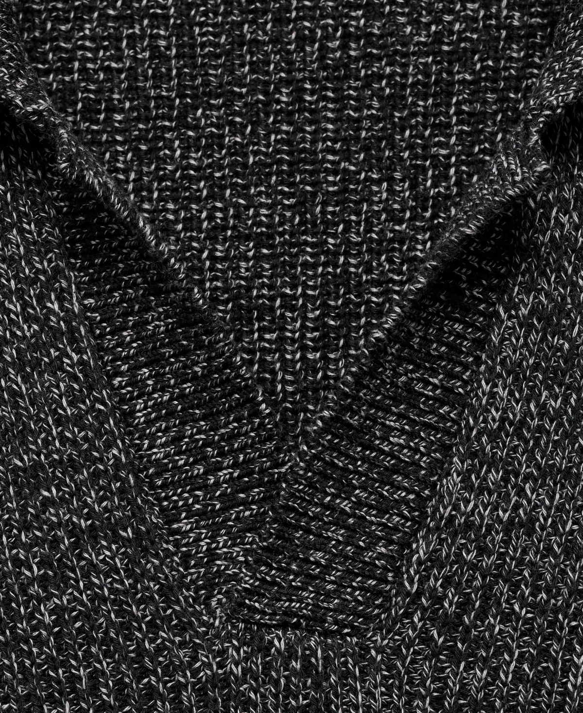 Mango Men's Cotton Polo-Neck Sweater