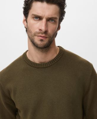 Men's Fine-Knit Sweater