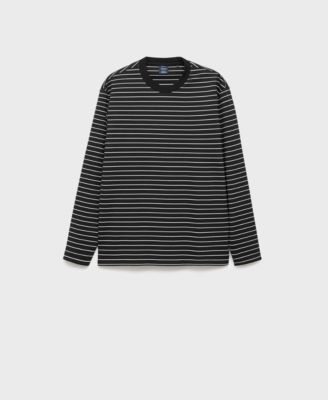 Men's Striped Long Sleeves T-Shirt