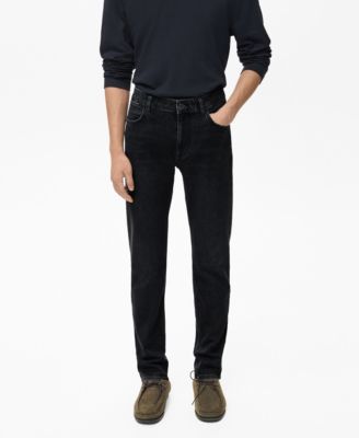 MANGO - Men's Slim Fit Ultra Soft Touch Patrick Jeans