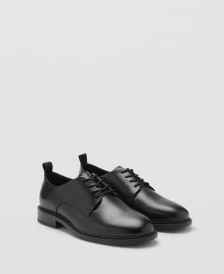 MANGO - Men's Oxford Style Leather Shoes