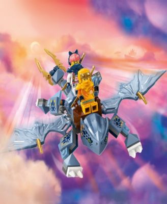 NINJAGO Young Dragon Riyu Ninja Toy Set 71810, 132 Pieces