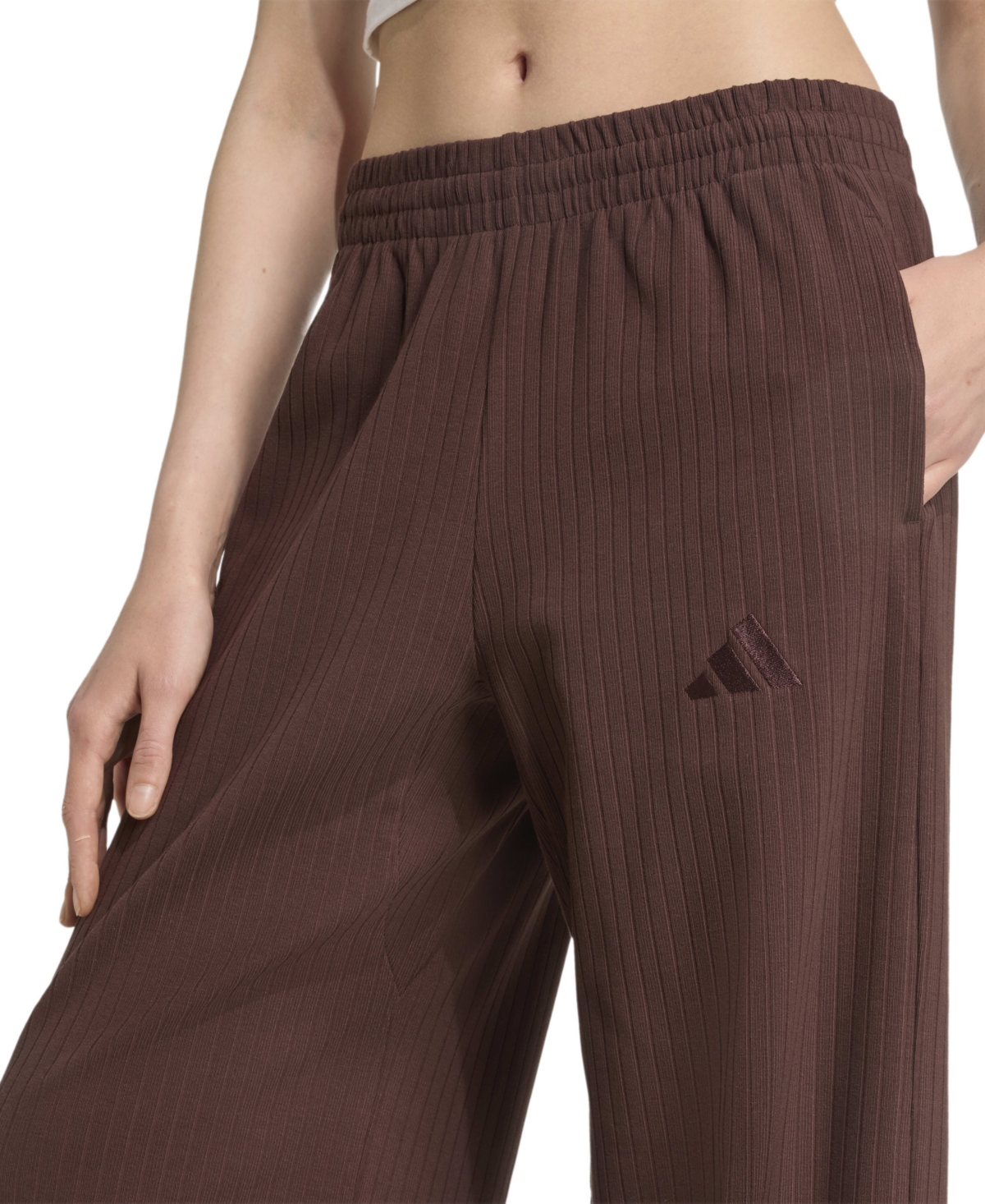 adidas Women's Loose Wide Leg Pants
