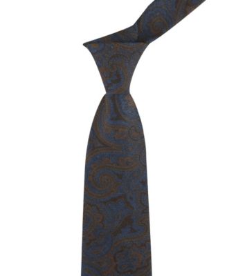 Men's Hadley Paisley Print Tie