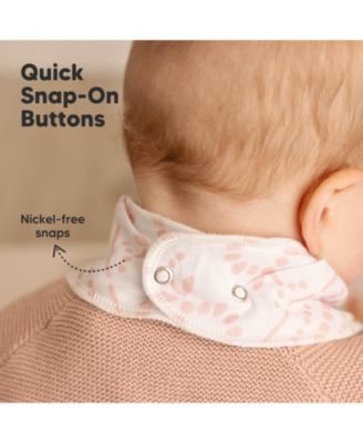 8pk Baby Bandana Bibs, Baby Drool Bibs for Baby Girl, Boy, Baby Bibs for Infant, Newborn