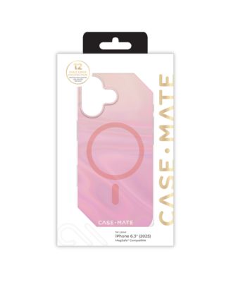 Peach Soap Bubble MagSafe Case for Apple iPhone 17
