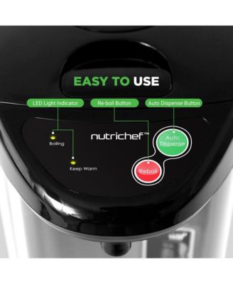 Stainless Steel 5L Electric Water Boiler & Warmer