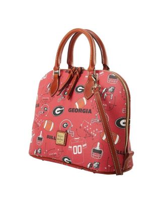 Dooney & Bourke - Georgia Bulldogs Game Day Zip Zip Satchel