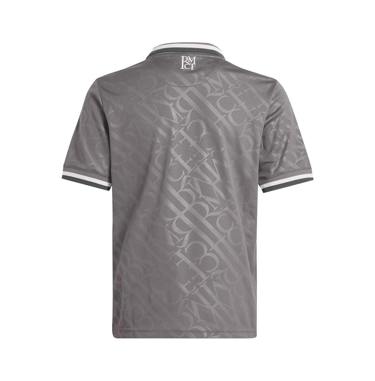 Детское джерси adidas Originals Real Madrid 2024/25 Third Replica, Charcoal — фото 3