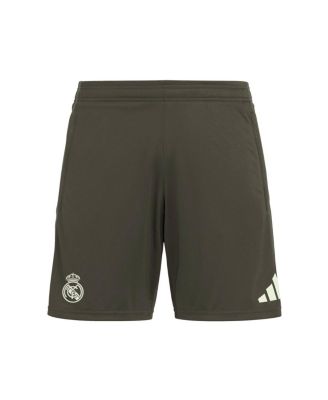 adidas - Men's Gray Real Madrid 2025/26 AEROREADY&reg; Training Shorts