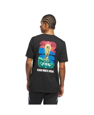 Men's Black 2026 FIFA World Cup Graphic T-Shirt