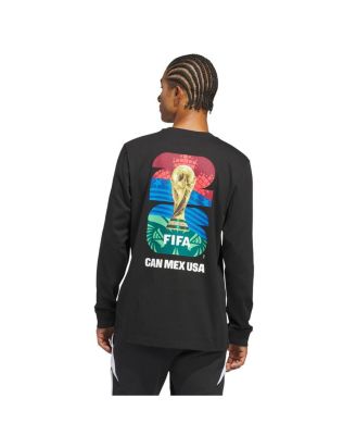 Men's Black 2026 FIFA World Cup Graphic Long Sleeve T-Shirt