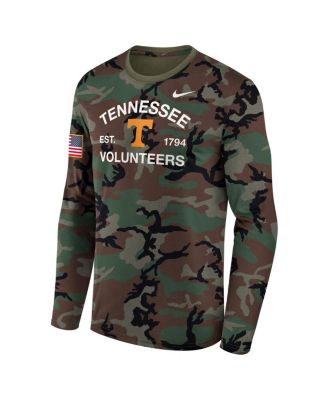 Nike Men's Camo Tennessee Volunteers 2025 Military Appreciation