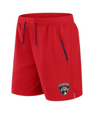 Men's Red Florida Panthers Authentic Pro Rink Performance Shorts