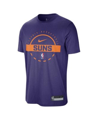 Men's Purple Phoenix Suns 2025/26 On-Court Flare Dri-FIT Practice T-Shirt