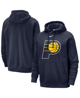 Nike - Men's Navy Indiana Pacers Essential Logo Club Pullover Hoodie