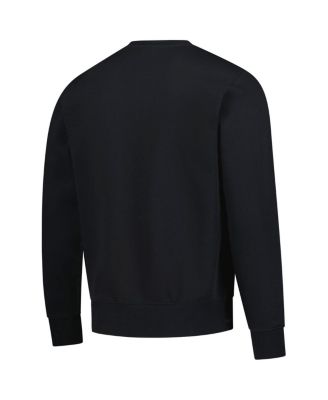 Men's Black Golden State Warriors 2025/26 Authentic Practice Club Sweatshirt