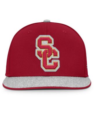Men's Cardinal USC Trojans Loden Snapback Hat