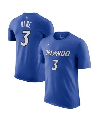 Nike - Men's Desmond Bane Blue Orlando Magic Icon Edition Name Number T-Shirt