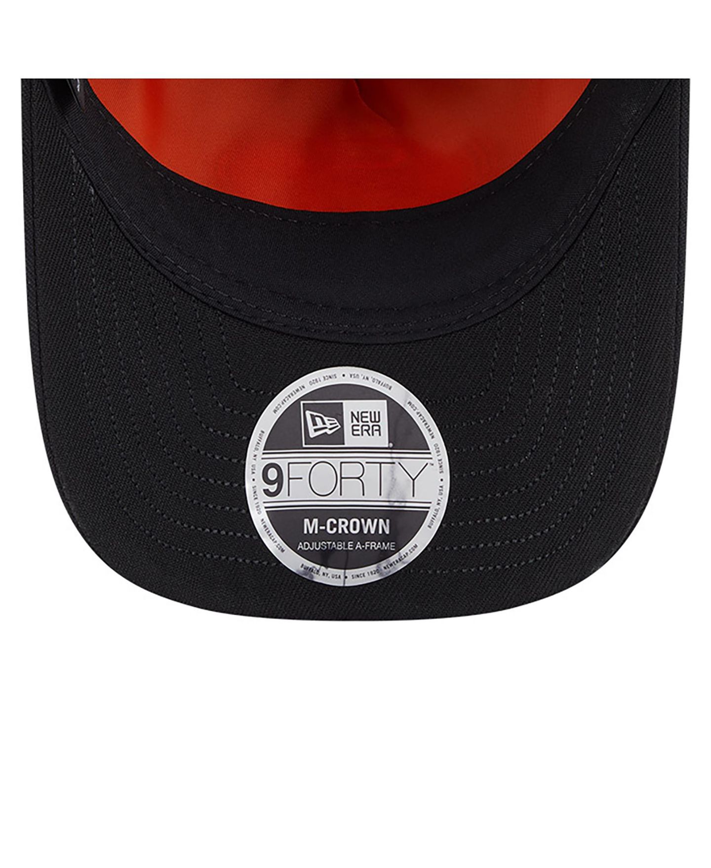 Мужская кепка New Era x Alpha Industries Black San Francisco 49ers A-Frame 9FORTY Adjustable Hat — фото 5