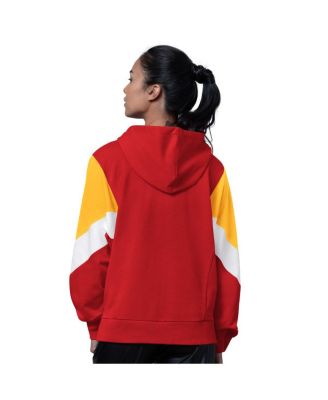 Women's Red Kansas City Chiefs Scrimmage Hoodie