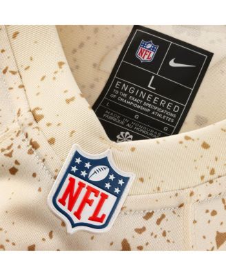 Men's Trey McBride Natural Arizona Cardinals 2025 Rivalries Collection Game Jersey