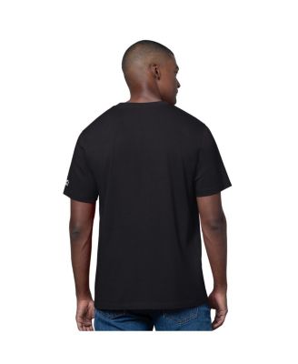 Men's Black Las Vegas Raiders Thursday Night Gridiron T-Shirt