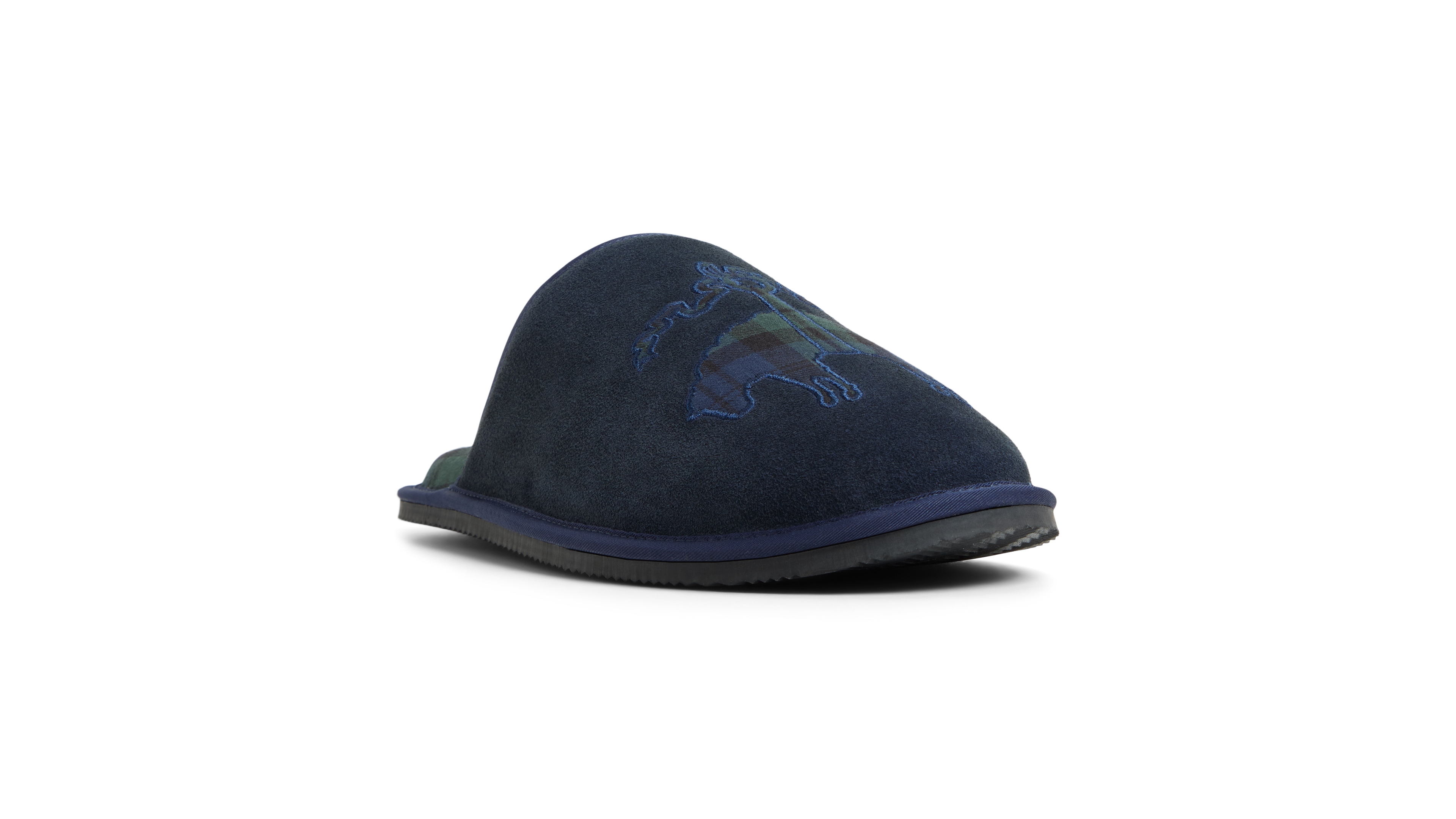 B by Brooks Brothers Men's Suede Slippers