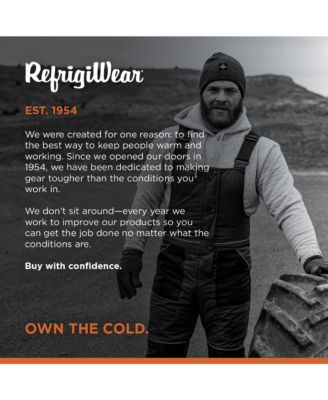 Men's ChillShield Insulated Bib Overalls - Lightweight, Water-Repellent, Durable Workwear for Cold Weather