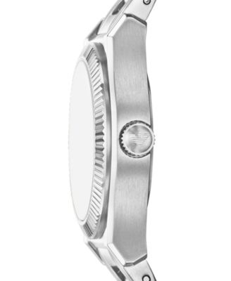 Women's Three-Hand Stainless Steel Watch, 32mm
