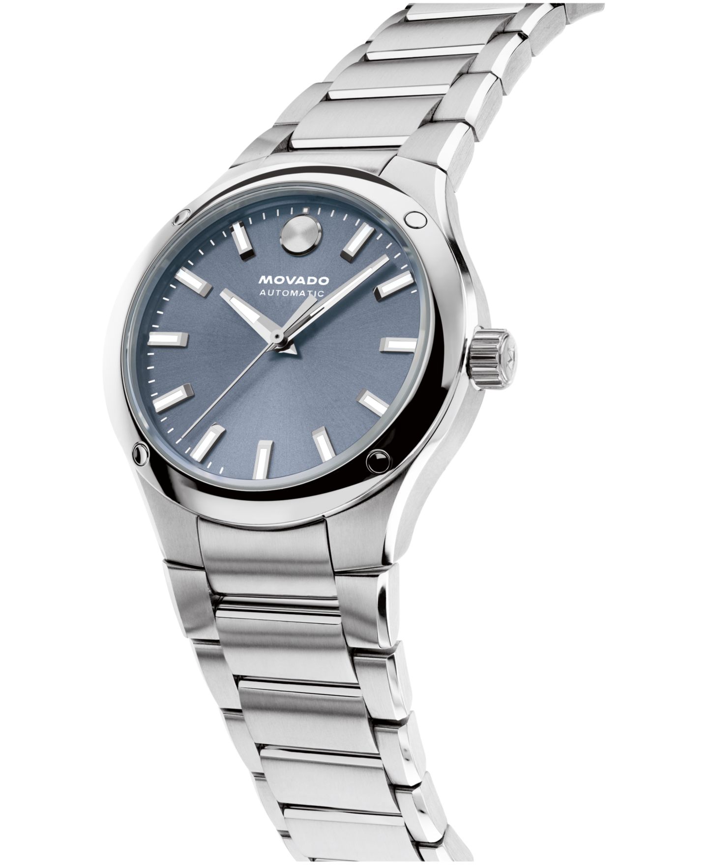 Женские часы Movado Museum Imperiale Swiss Automatic Stainless Steel, 33mm — фото 2