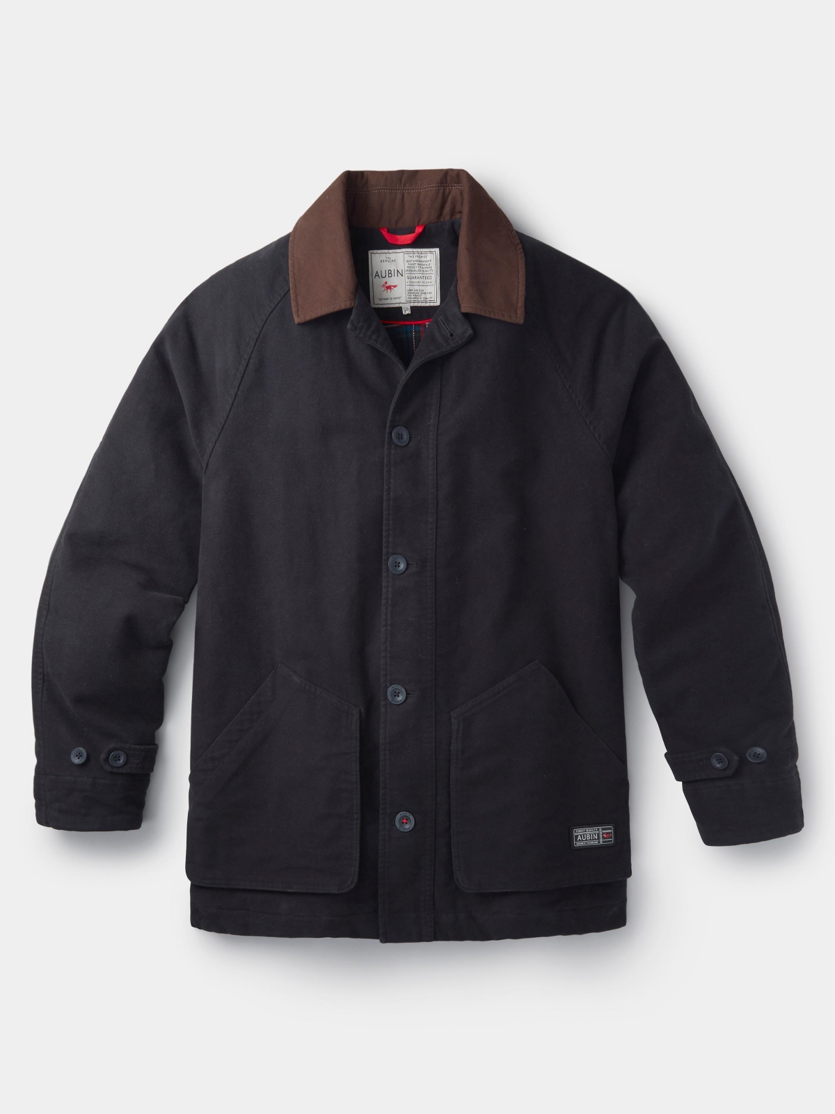 Aubin Men's Bennett Moleskin Jacket