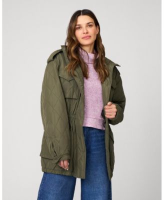 Women's Heathered Yarn Relaxed Lounge Turtleneck Sweater