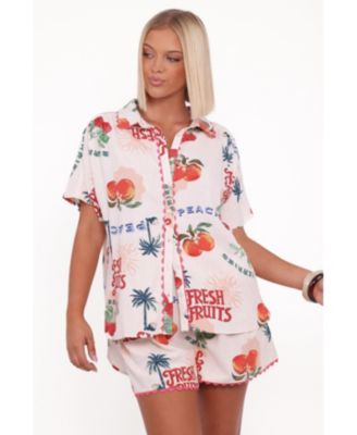 Women's Lars Shorts - Tutti Frutti