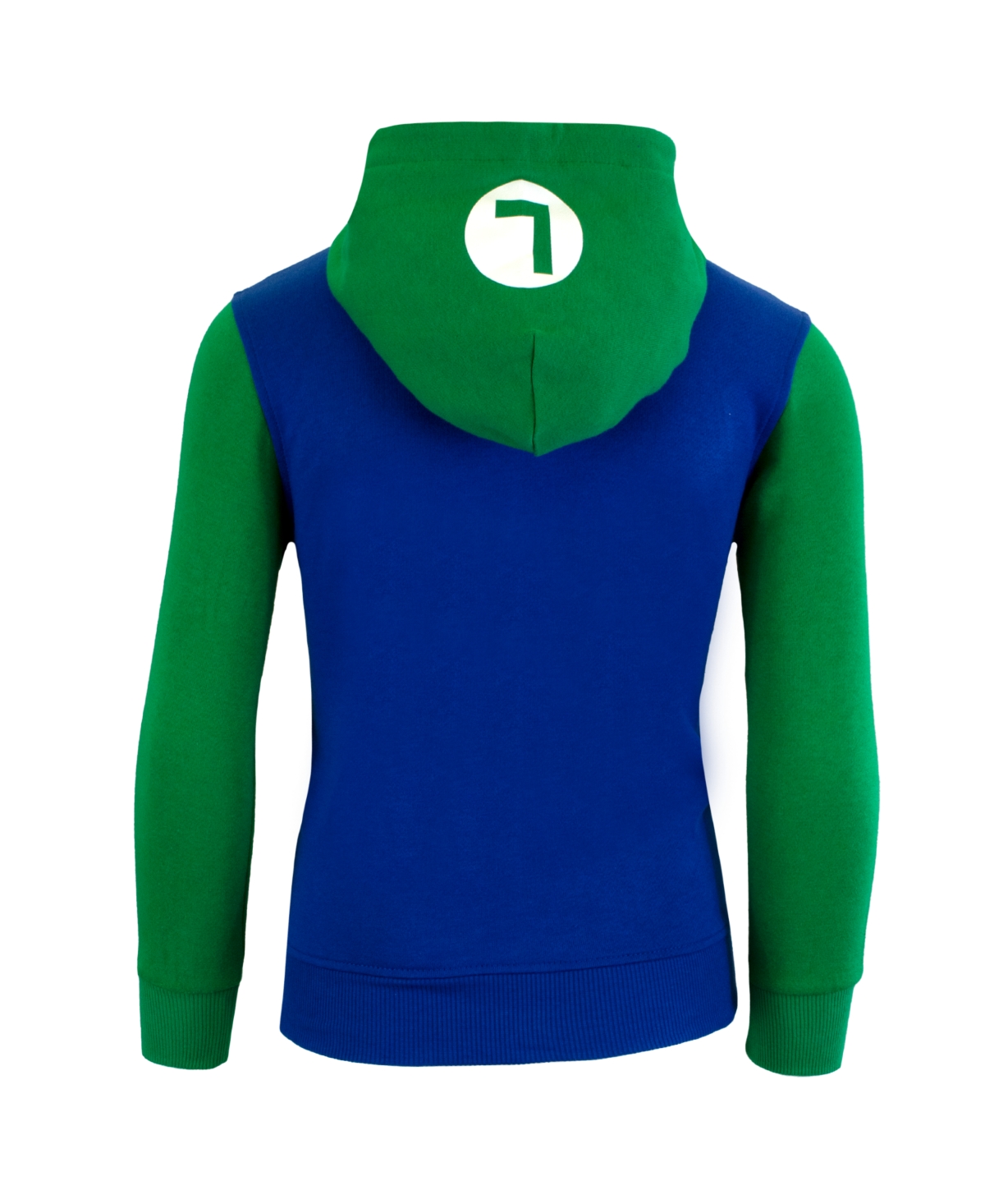 Mario Boys Nintendo Super Bros. Costume Zip Up Hoodie