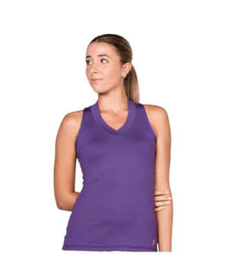 Women's UV Colors Racerback Tennis Tank Top