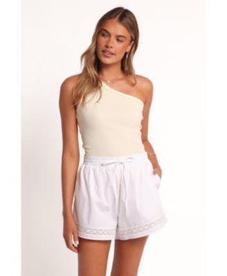 Women's Austin Short - White